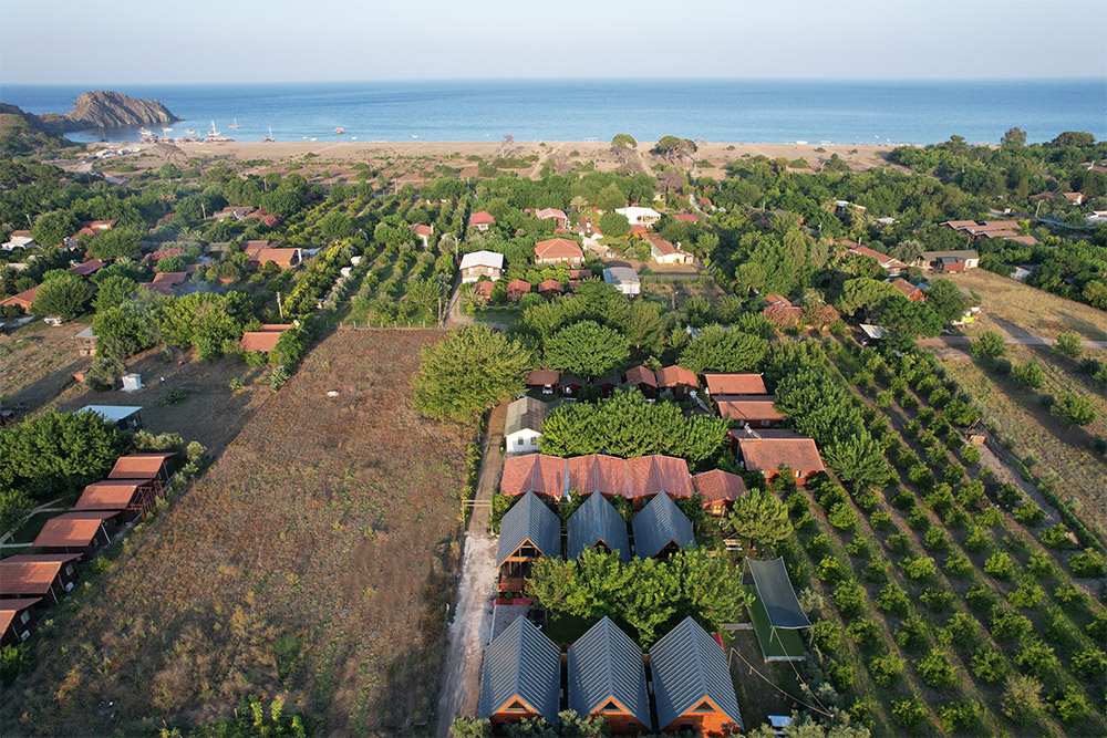 Sunshine Wooden Villas